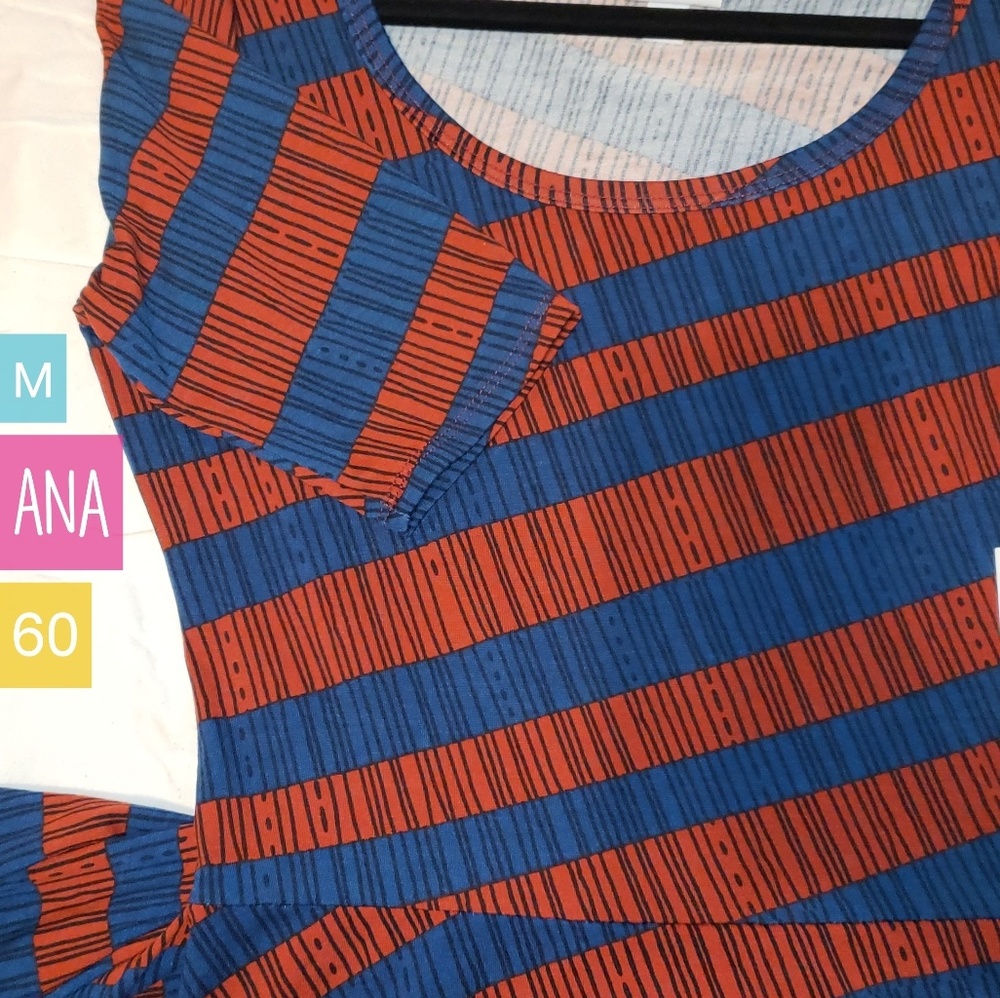 Lularoe Ana Dress Medium